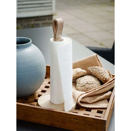 Norr Paper Towel Holder Oak Skagerak by Fritz Hansen Buy online