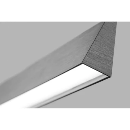 Edge Linear S2000 Pendant Titanium - Light-Point - Buy online