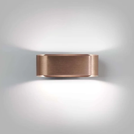 Aura W1 Wall Lamp Rose Gold - Light-Point - Buy online