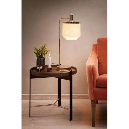 Warm nordic on sale fringe lamp