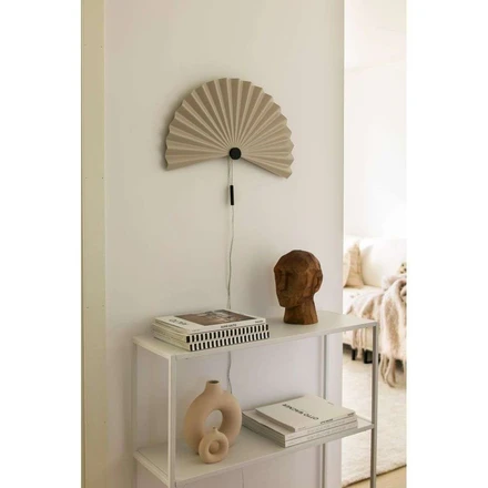 Zen 50 Wall Lamp Mud - Globen Lighting - Buy online