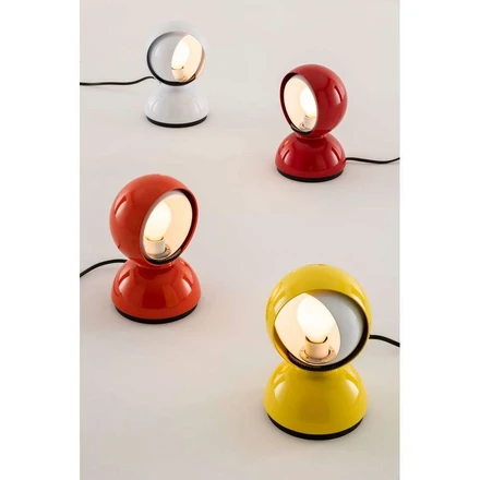 Eclisse Table Lamp Yellow - Artemide - Buy online