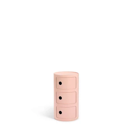 Componibili 3 BIO Pink - Kartell - Buy online