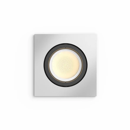 Philips Hue Centura Recessed Spot Light White and Color Round Black 1-pack