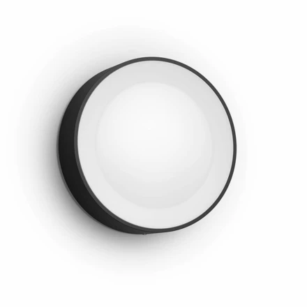 Daylo Outdoor Wall Lamp - White/Color - Buy Hue Amb. Philips online Black