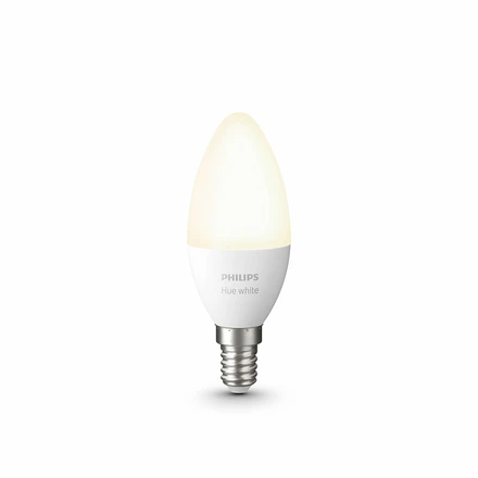 Buy Philips Hue Bulbs E14 (LED) 5.5W Bluetooth White