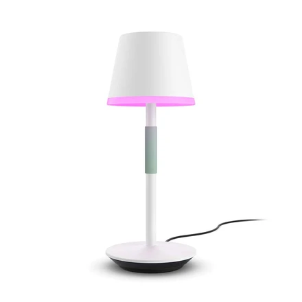 Hue Go Portable Table Lamp Black - White and Colour Ambiance