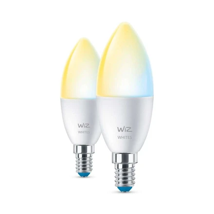 Bulb Smart TW 4,9W 470lm 2700-6500K Candle E14 - WiZ - Buy online