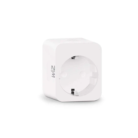 Buy WiZ Accessories Smart plug WiFi/Bluetooth (F) with wattmeter White
