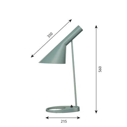 Aj table deals lamp