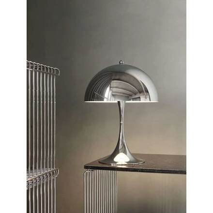 Chrome table online lamp