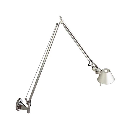 Tolomeo Braccio LED Wall Lamp Aluminium - Artemide - Buy online