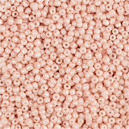 Rocaille Seed Beads, 3 mm, 8/0 , 0,6-1,0 mm, Turquoise, 25 G, 1