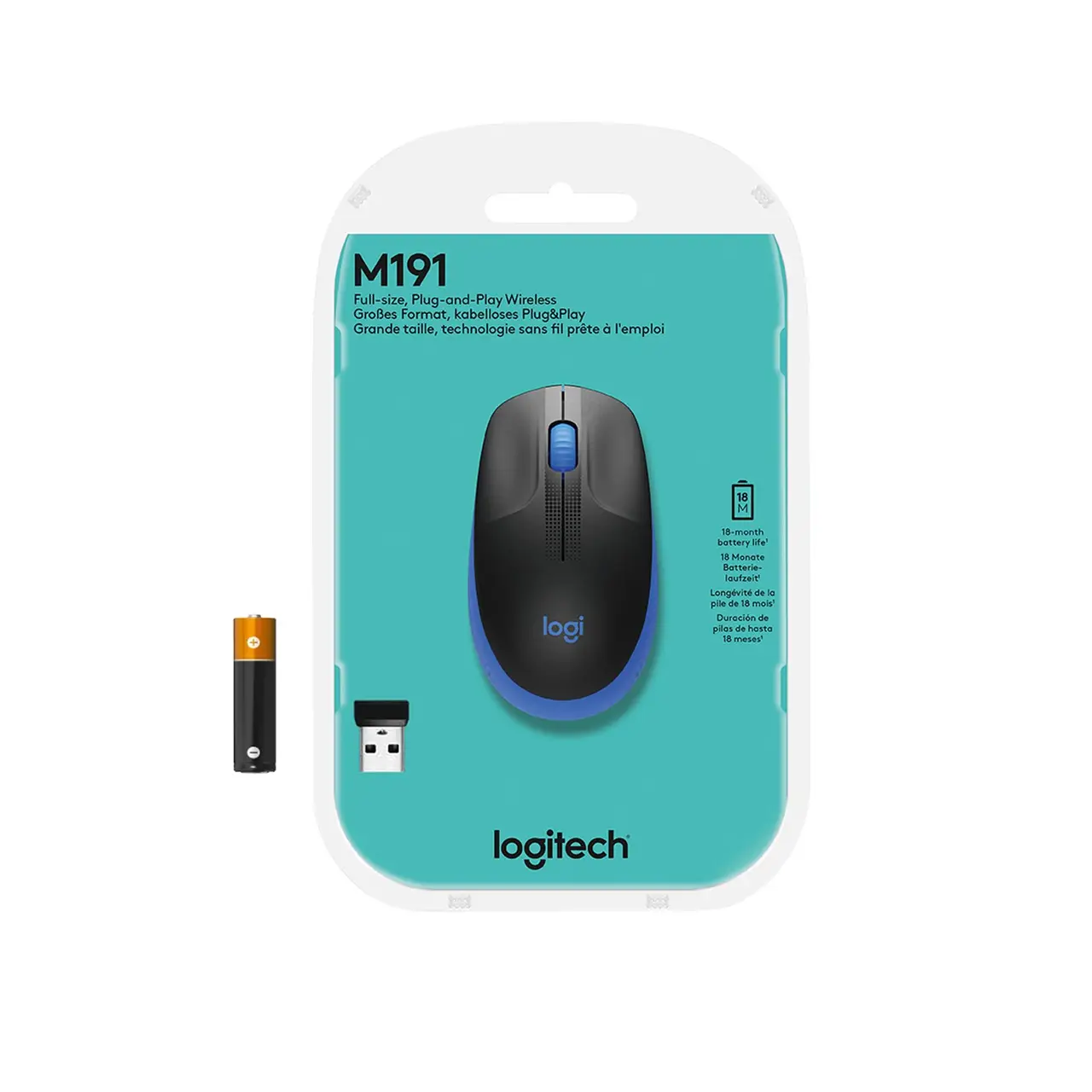 logitech m191