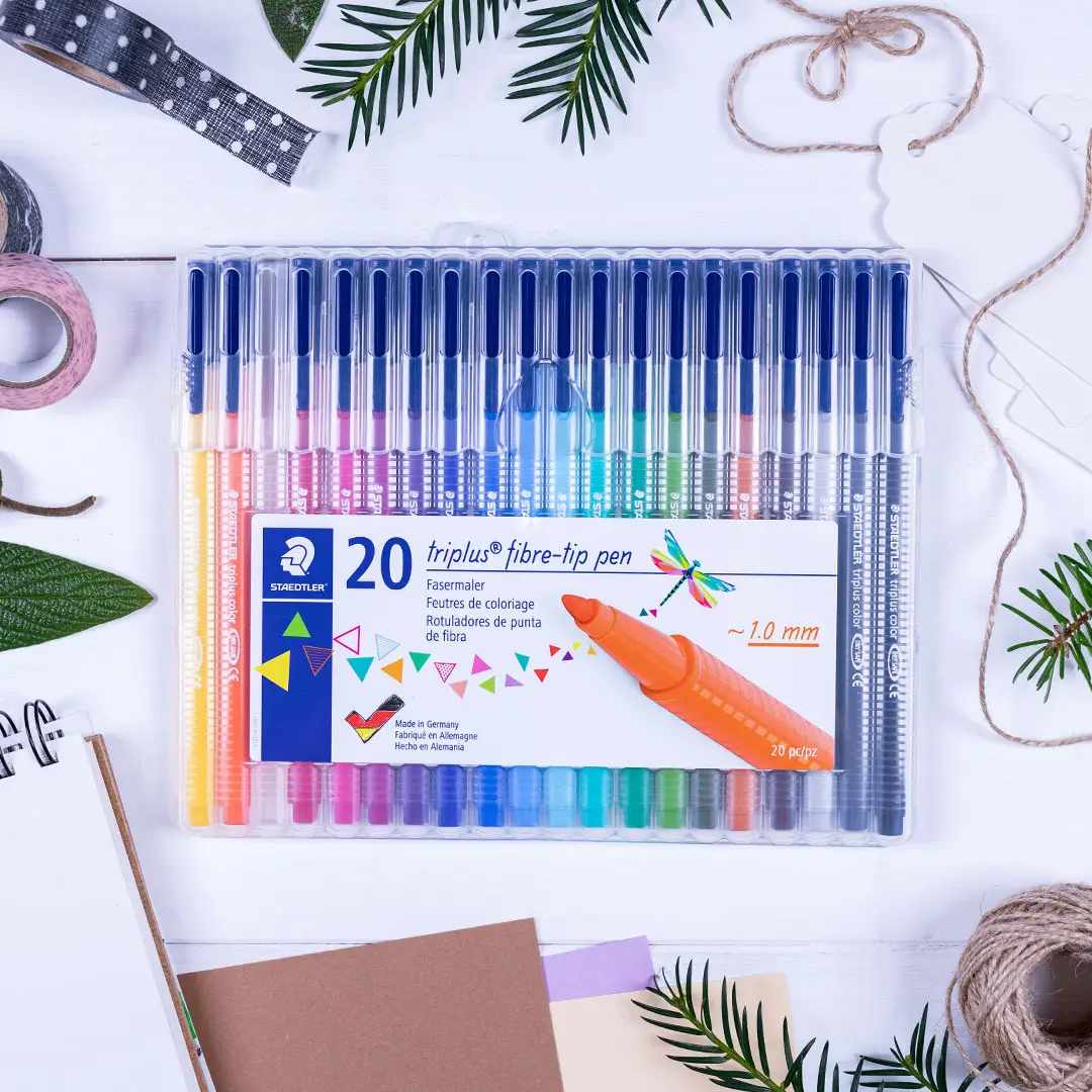 Staedtler Rotuladores Triplus Color 323 Estuche 20 Ud Punta Fibra 323 Sb20  con Ofertas en Carrefour