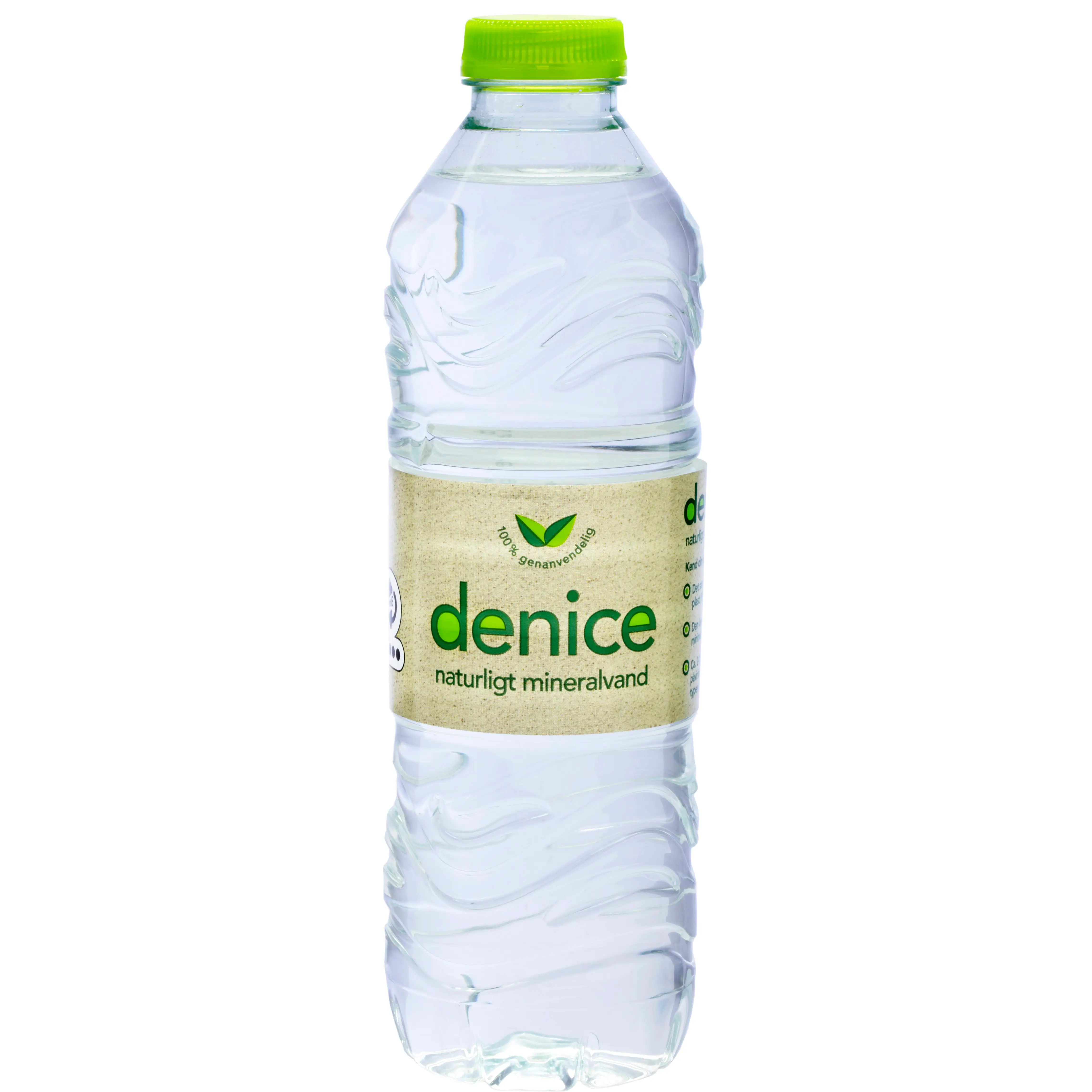 Vand Denice 50cl - 20 flasker med pant 1,50 kr. - Køb billigt på Grafical.dk