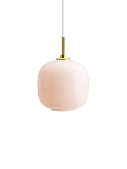 VL45 Radiohus Pale Rose Pendant