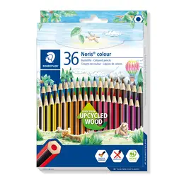 STAEDTLER Noris aquarell farveblyanter, 36 stk