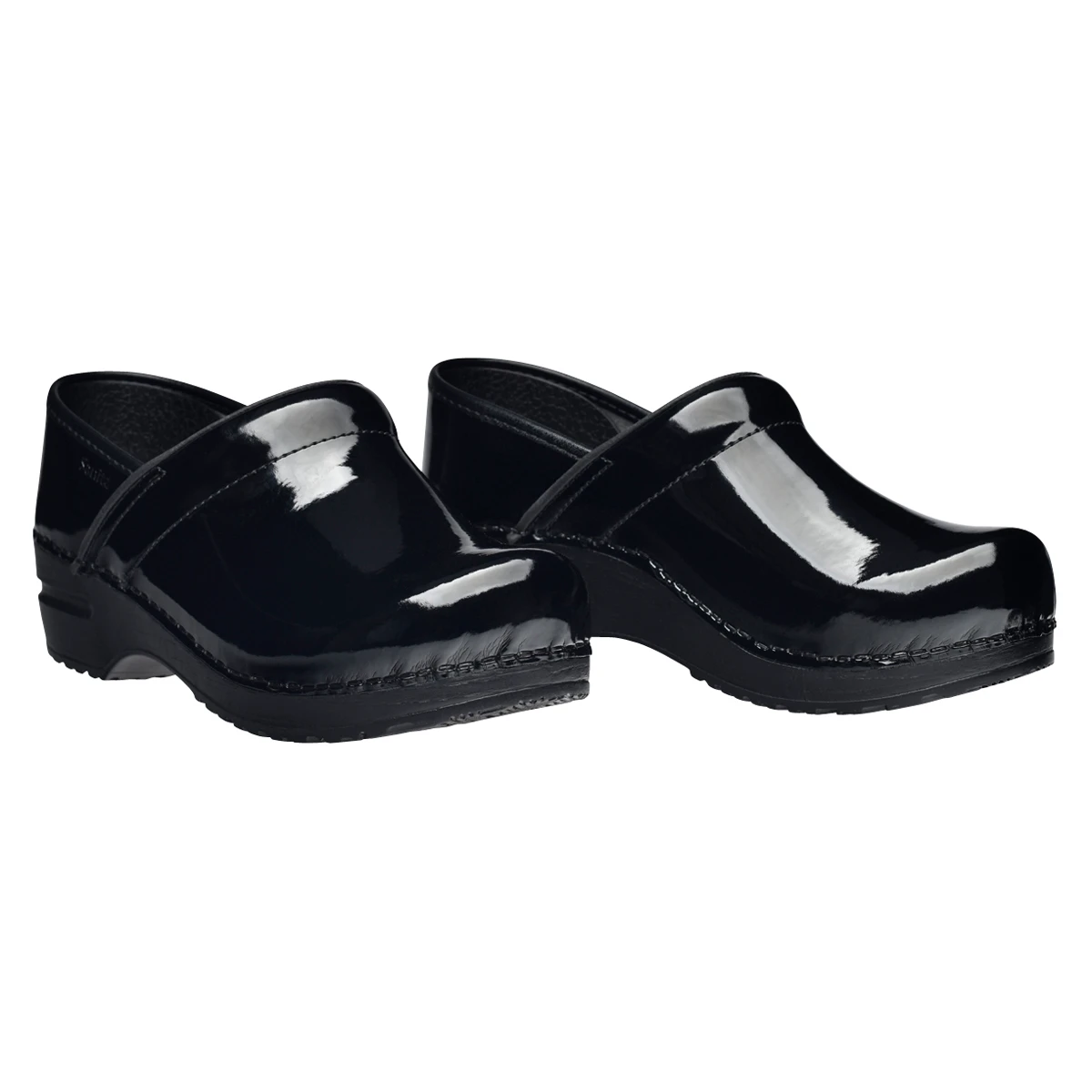 Leather clogs 2025 for women