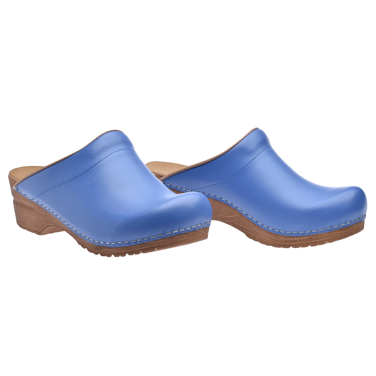 Blue nursing clogs online