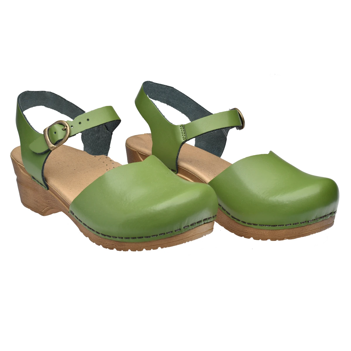 Sanita Original Sansi Sandal 474048 25 Green