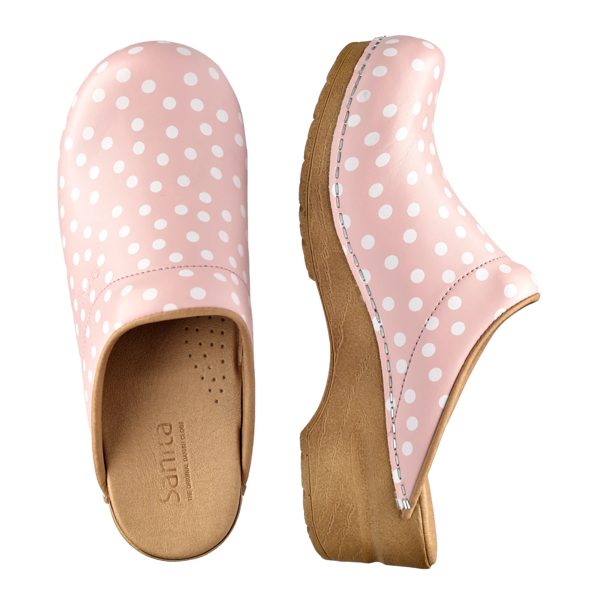 Sanita clearance clogs rosa