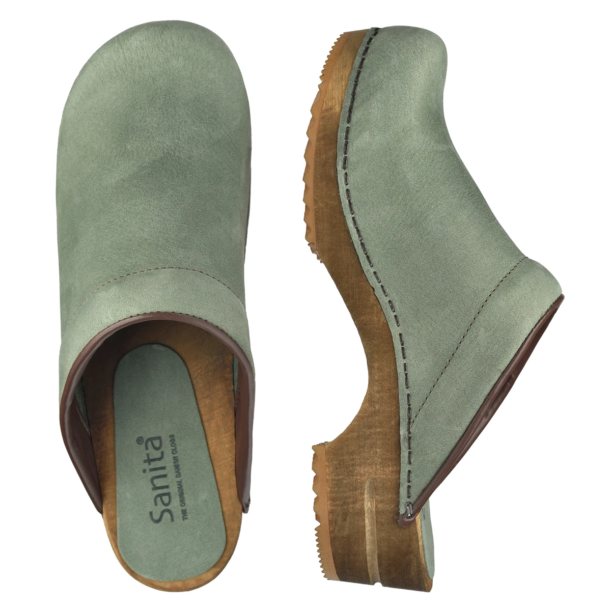 Sanita Chrissy Clogs 1200009W 43 Green Price 84.9 Sanita