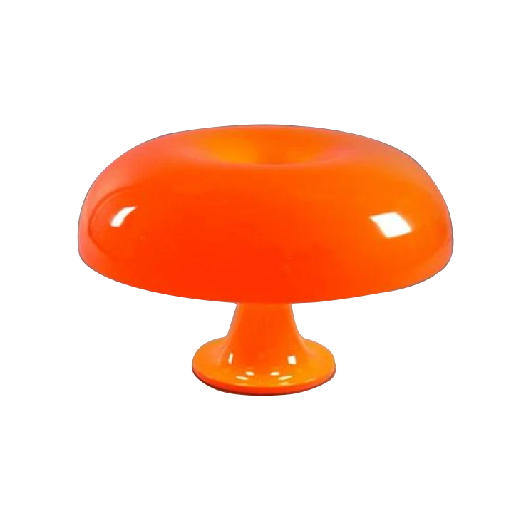 Maladroit Spelen met innovatie Nesso Tafellamp Oranje - Artemide - Koop online