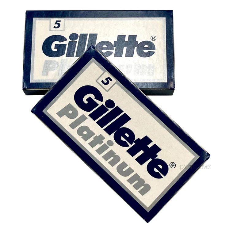 Gillette Platinum Double Edge Blades