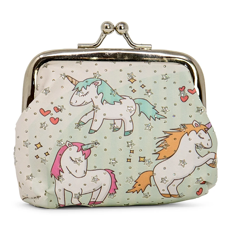 HAWEE Cartoon Girls Plush Purses and Handbags Unicorn Coin Wallet Pouch  Girl Money Change Purse Shoulder Bag - Walmart.com