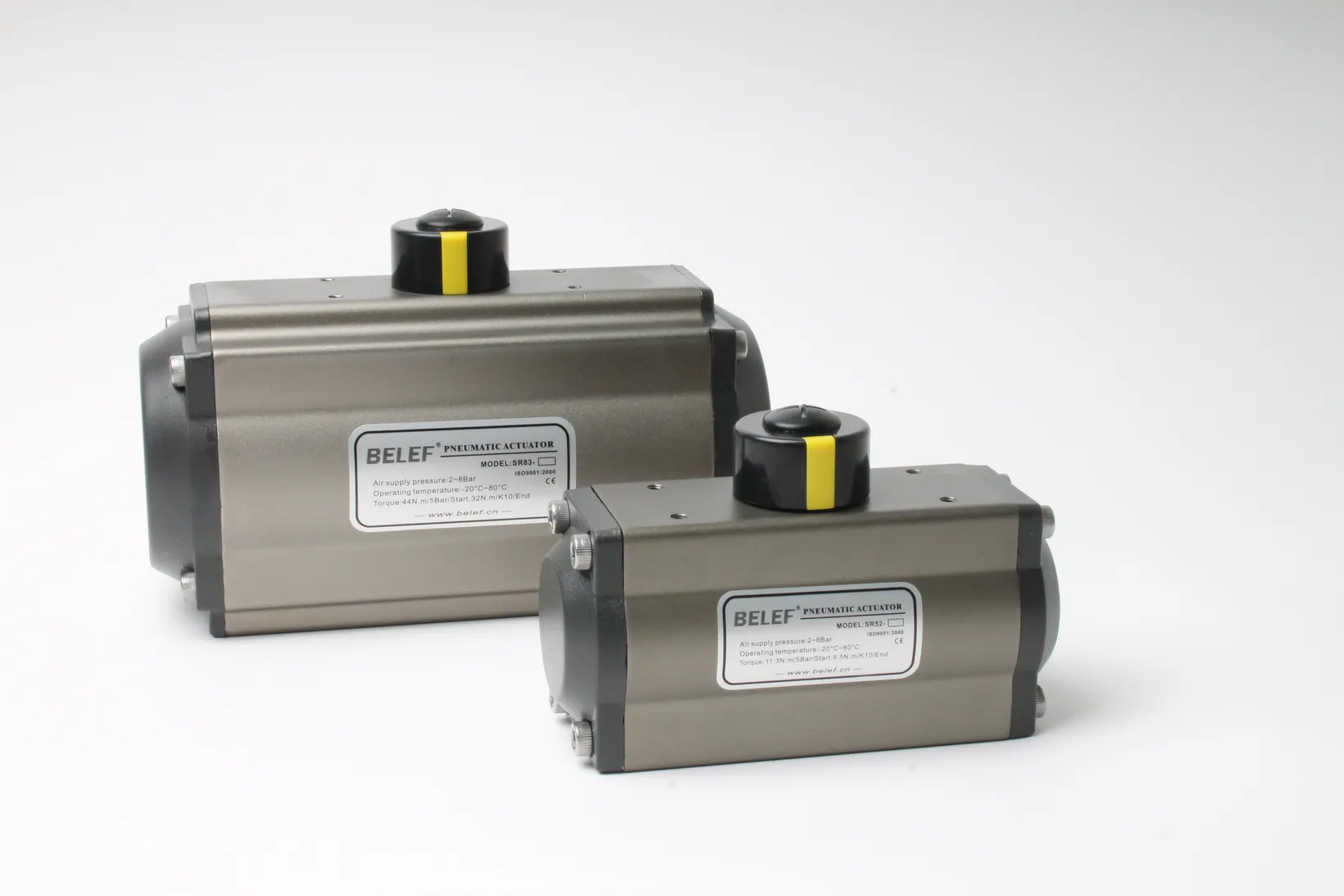 HYDRO-BALL® Ball Valves - Severel Variants and Sizes - EV Metal A/S