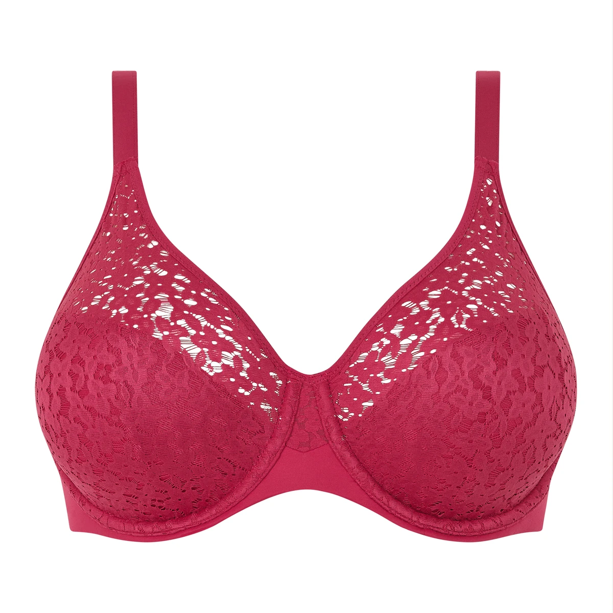 Chantelle Norah Comfort T-shirt Bra – Crimson Lingerie