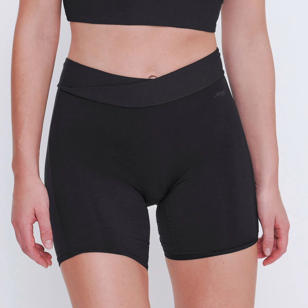 Decoy shapewear shorts - trusse med ben i sort - stort udvalg - Hos Lohse