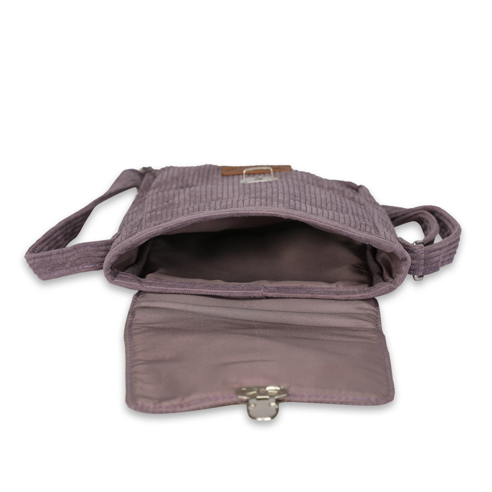 Allie NS Crossbody in Lavender