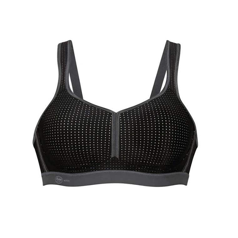 Anita Air Control Wire-Free Sports Bra 5544 Black – Petticoat Fair