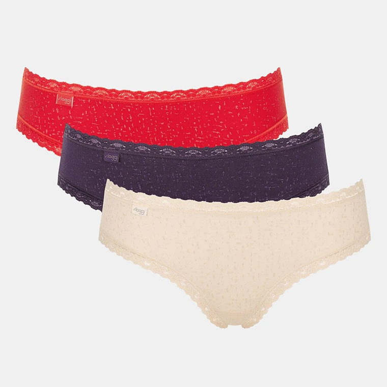 Shffuw Teen Girls Underwear Women's Panties Cotton Panties Women's Briefs  Briefs Trendy Ribbed Bikini Set Variety Pack Panties for Women :  : Fashion
