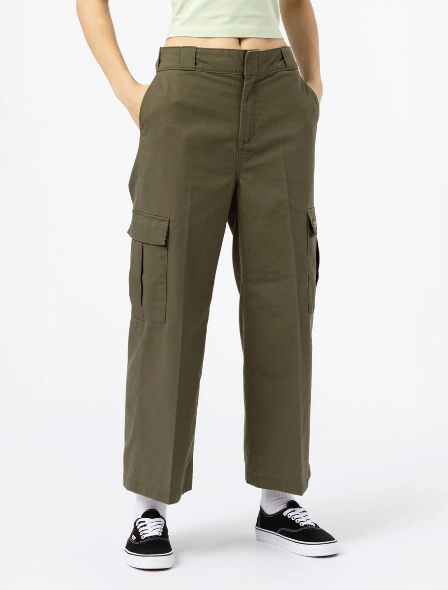 Women's Dickies Cargo Pants, Cargo Trousers Pants for Women