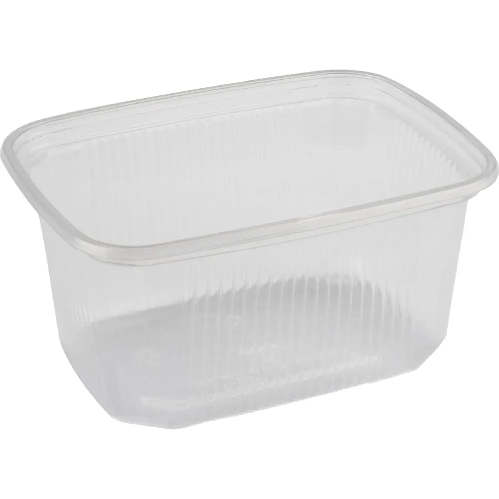 Plastbakke, 10,8x8,1x5,3cm, 250 Ml, Klar, PP - 1000 Stk - Køb Billigt ...