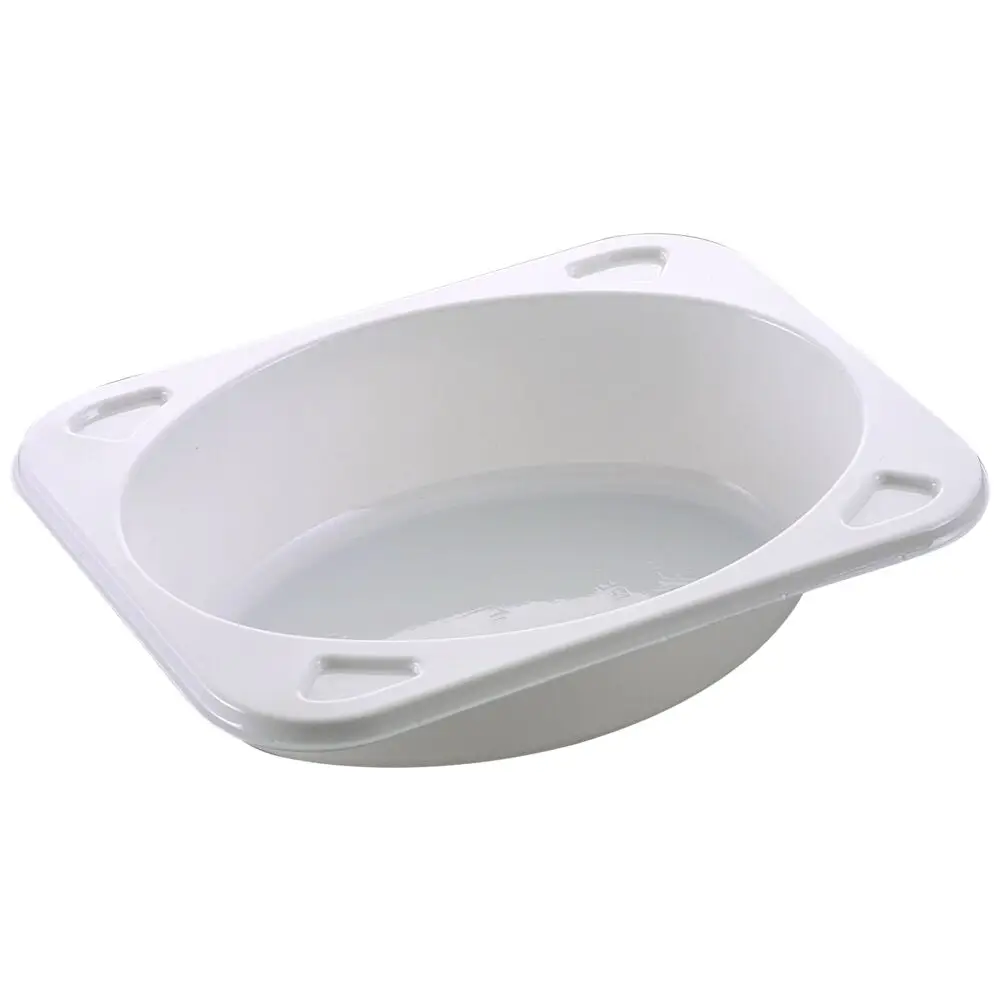 Plastbakke C-Pet Hvid 1 Rums Biret 395 Ml 16cm - 840 Stk - Køb Billigt ...