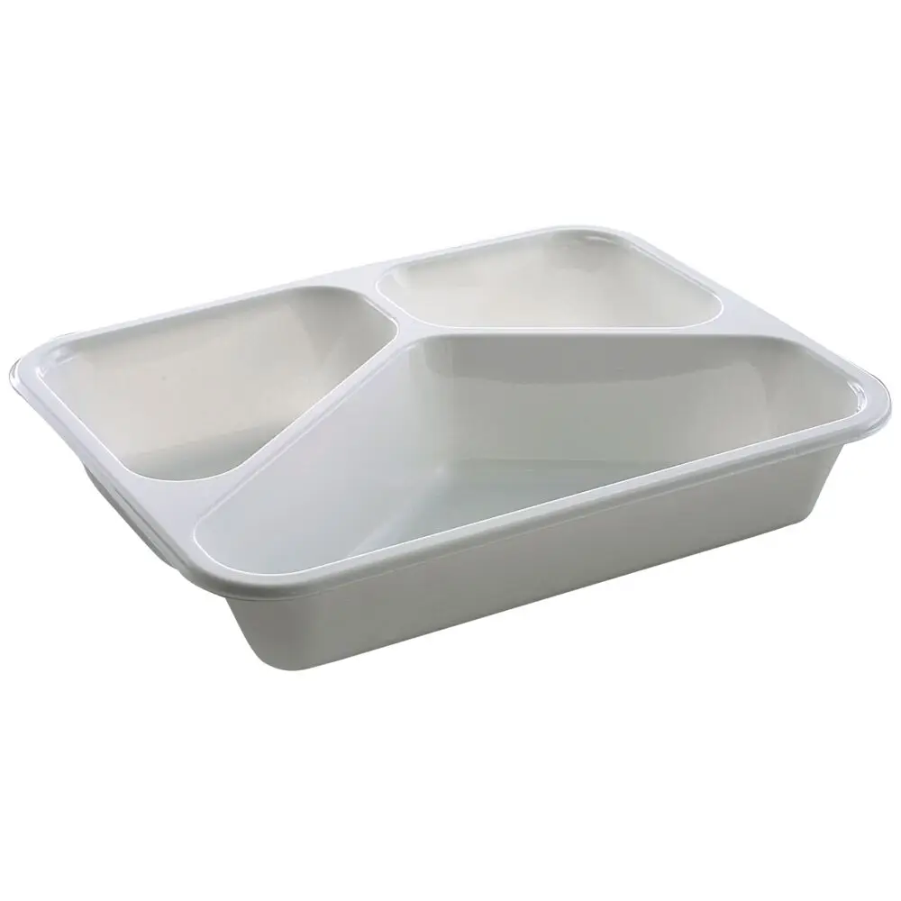 Plastbakke C-Pet Hvid Standard Serie 3-rums Hovedret 200|285|521 Ml 22 ...