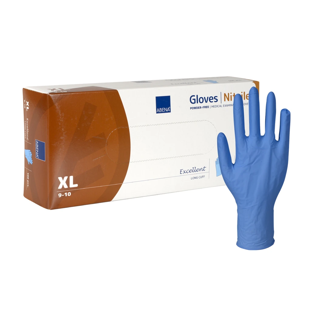 Nitrile handsker | Nitrilhandsker med og pudder
