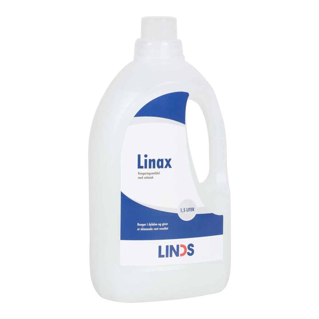 Linax, Universalrengøring med salmiak
