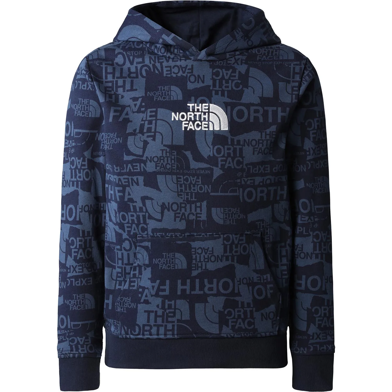 The North Face Youths Drew Peak Light PO Hoodie