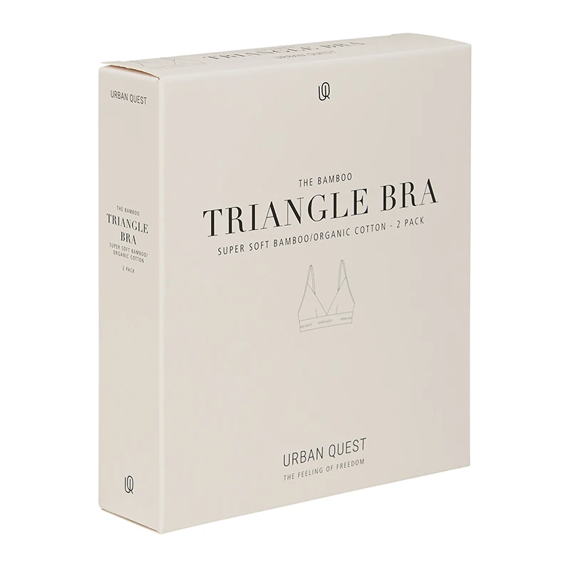 URBAN QUEST The Bamboo 3-pack Bikini Brief - Briefs 