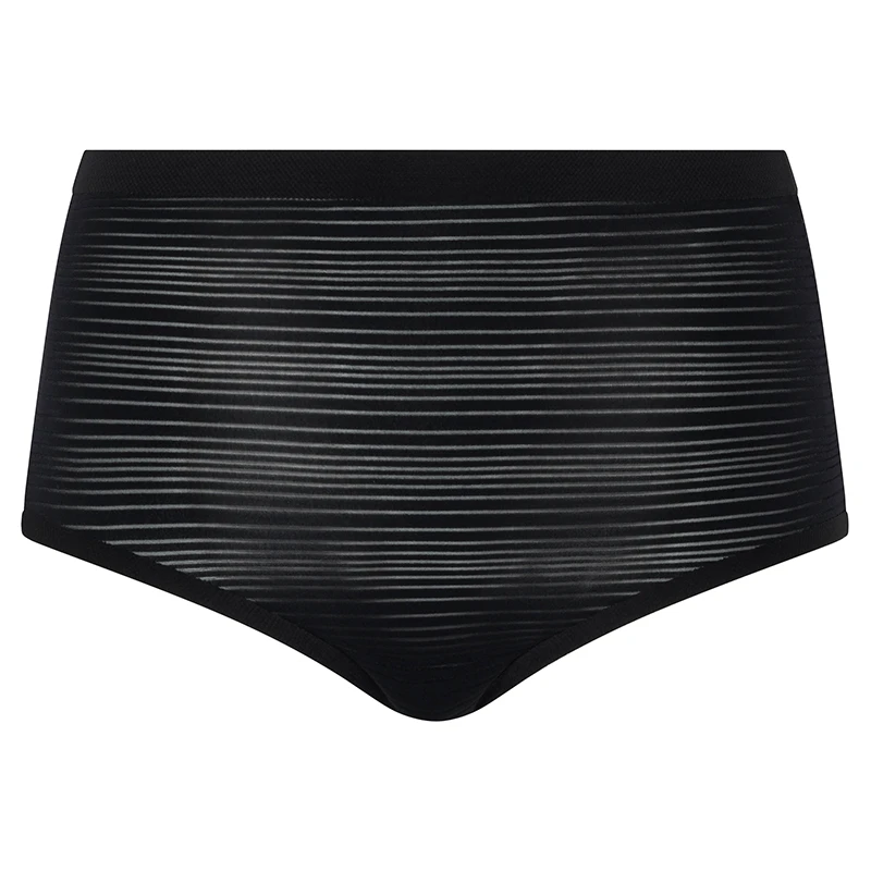 Chantelle SoftStretch Stripes High Waist Brief