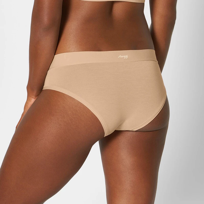 LINGERIE • SLOGGI GO ALLROUND HIPSTER, BEIGE / NUDE • Price €11.39