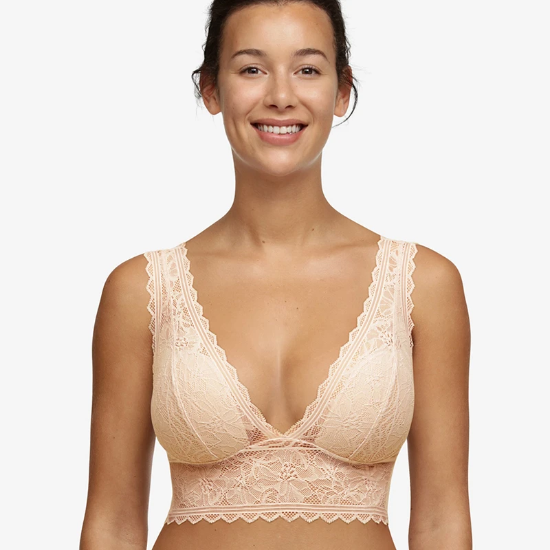 Wacoal Halo Lace Ivory Halo Lace Underwired Bra for Women, Off-White :  : Fashion