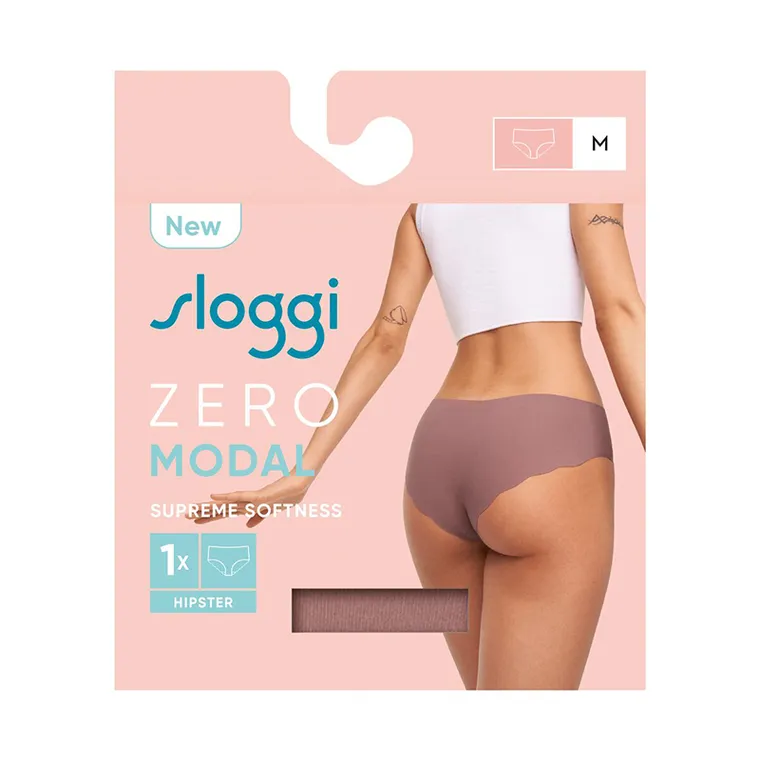 Sloggi undertøj • ZERO MODAL 2.0 HIPSTER, KAKAO • Pris kr. 87.2