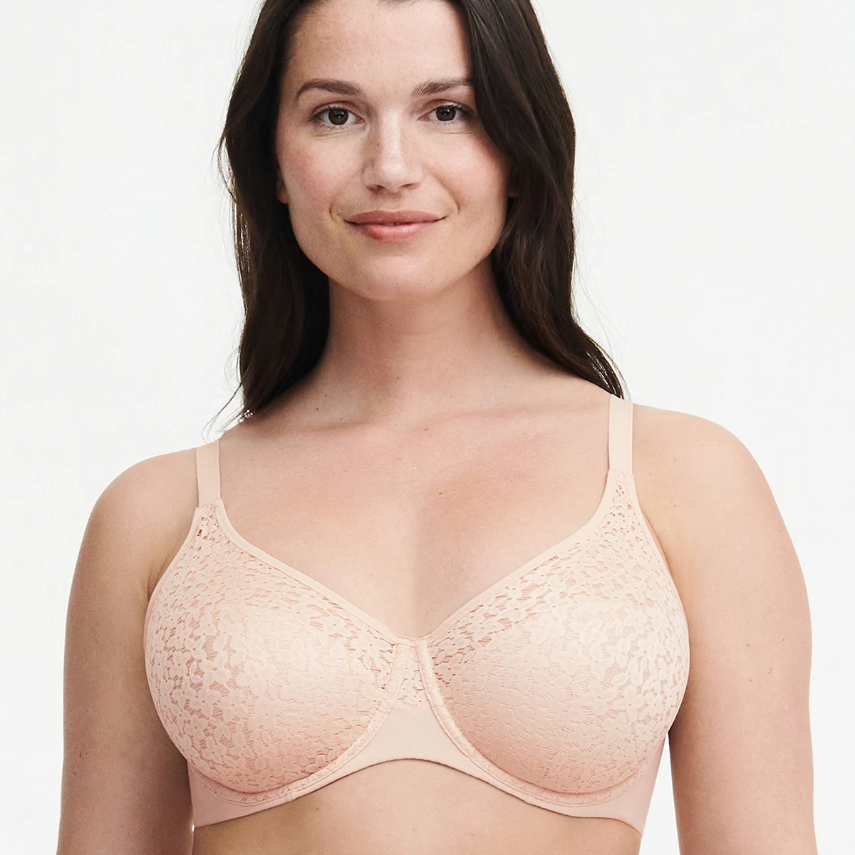 Chantelle Norah Comfort Underwired Bra C13F1 Tannin – My Top Drawer