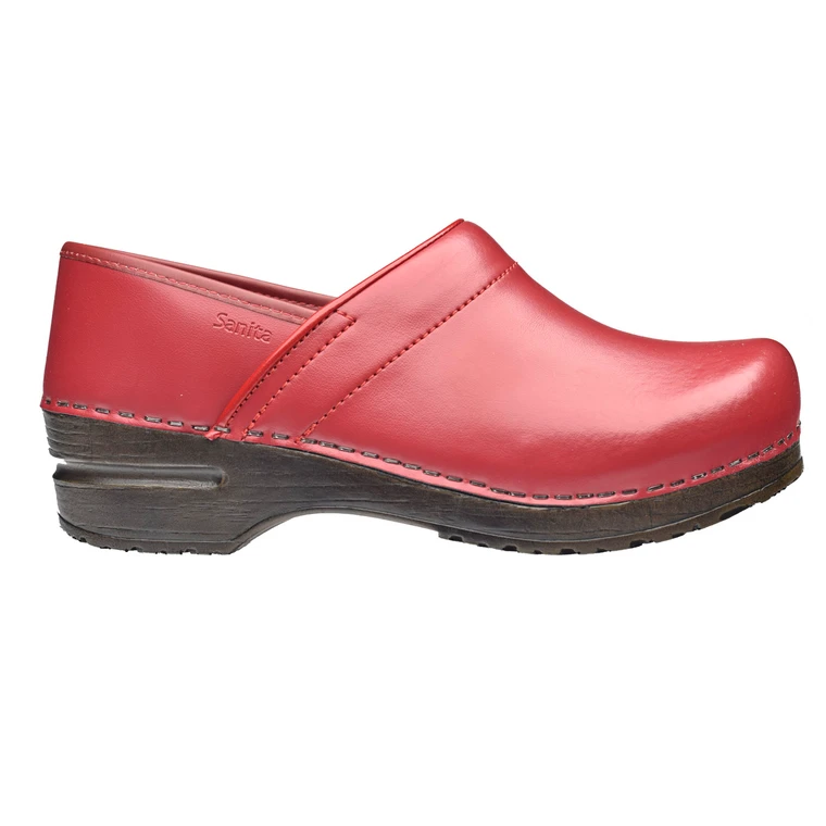 Sanita Original Izabella Clogs 457006w 4 Red Price 79.9 Sanita